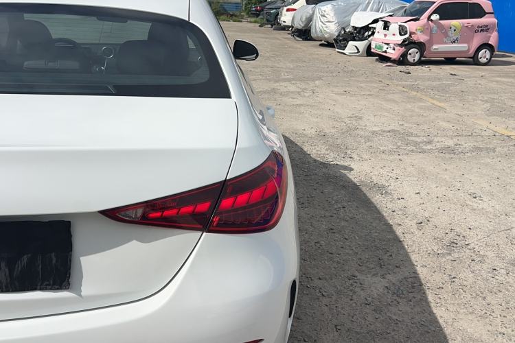 Used Mercedes-Benz C-Class 2023 Revised C 200 L Sport Edition Exterior 2