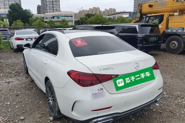 Used Mercedes-Benz C-Class 2023 C 260 L Sport Edition Exterior 2