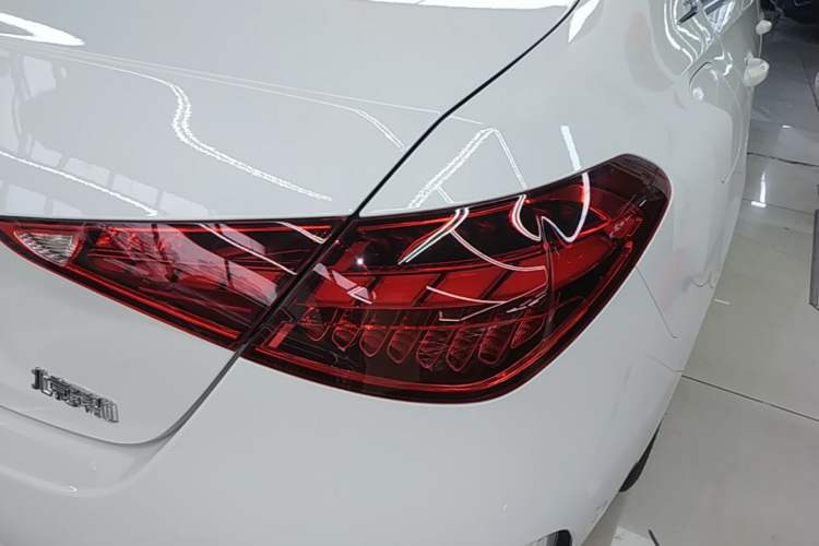 Used Mercedes-Benz C-Class 2023 Second Facelift C 260 L Sport Edition Exterior 2