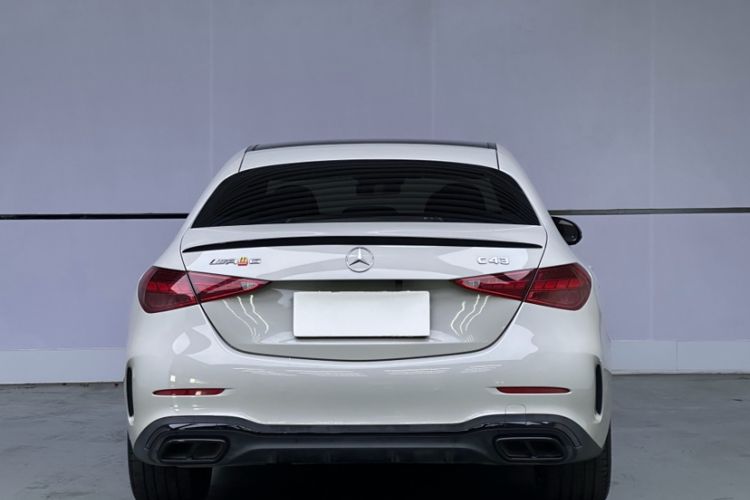 Used Mercedes-Benz C-Class 2023 C 260 L Bright Night Sports Edition Exterior 2