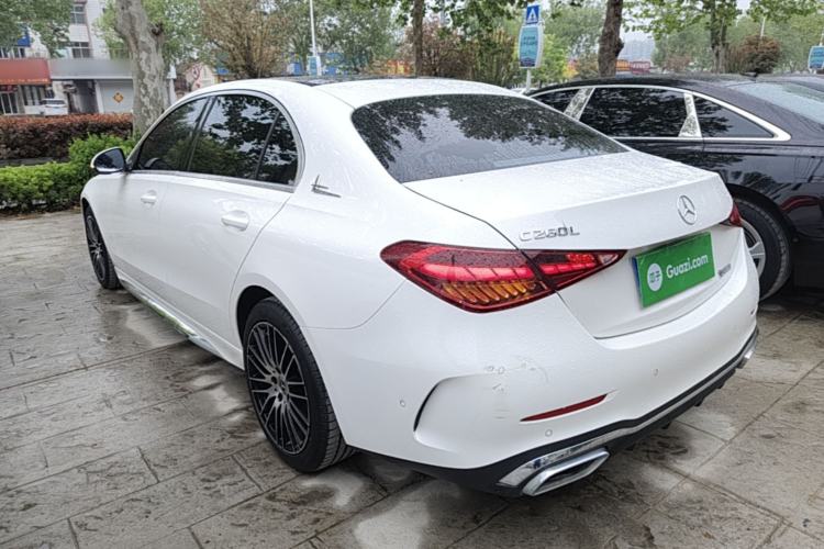 Used Mercedes-Benz C-Class 2023 C 260 L Sport Edition Exterior 2