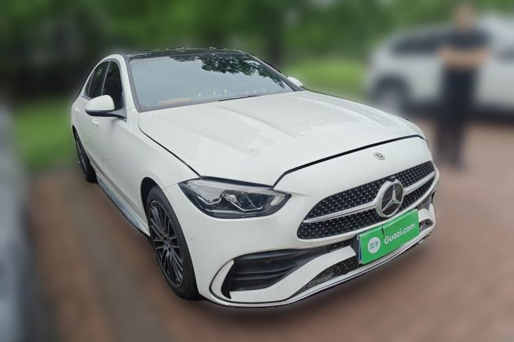 Used Mercedes-Benz C-Class 2023 Second Facelift C 260 L Sport Edition Exterior 2