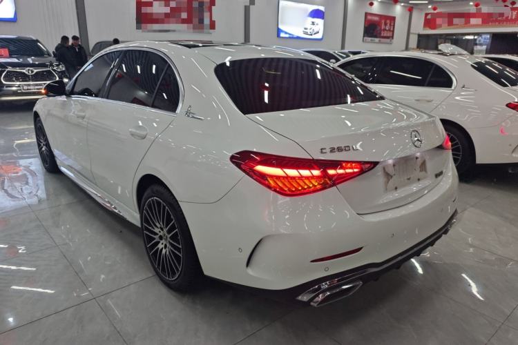 Used Mercedes-Benz C-Class 2023 C 260 L Sport Edition Exterior 2