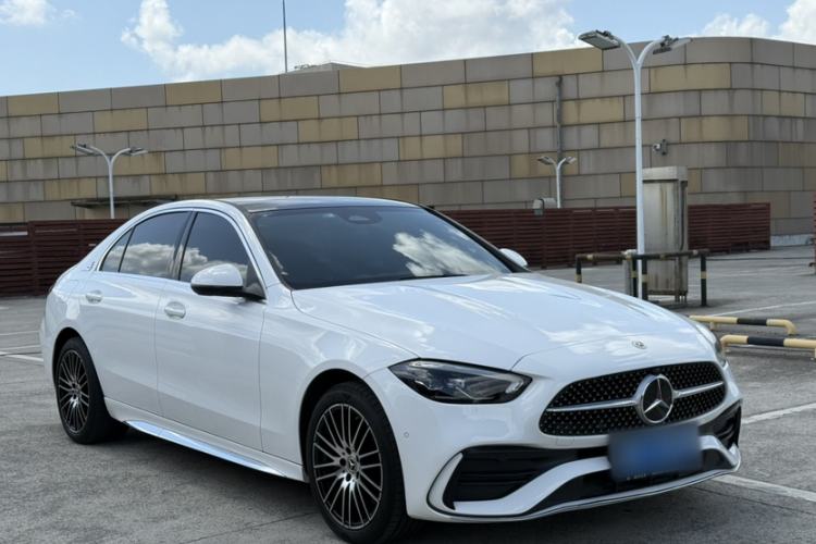 Used Mercedes-Benz C-Class 2023 C 260 L Sport Edition Exterior 2