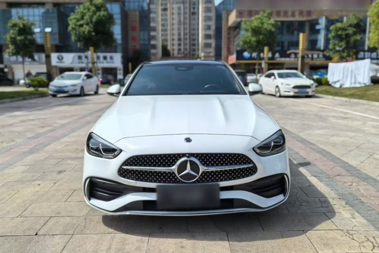 Used Mercedes-Benz C-Class 2023 Second Facelift C 260 L Sport Edition Exterior 2