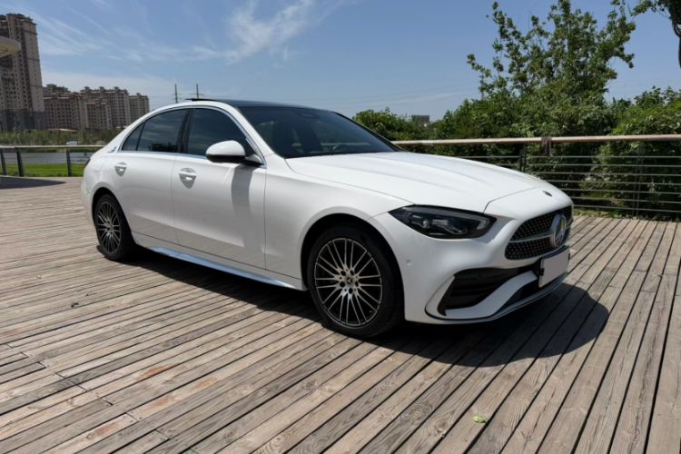 Used Mercedes-Benz C-Class 2023 C 260 L Sport Edition Exterior 2