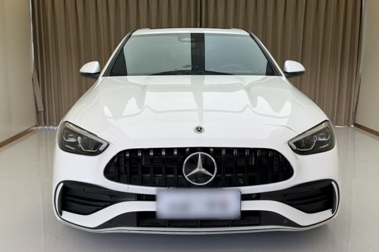 Used Mercedes-Benz C-Class 2023 C 200 L Sport Edition Exterior 2