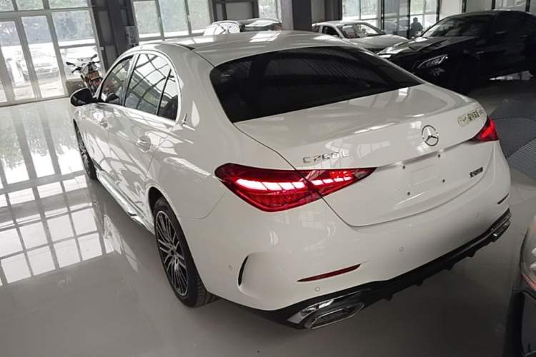 Used Mercedes-Benz C-Class 2023 Revised C 200 L Sport Edition Exterior 2