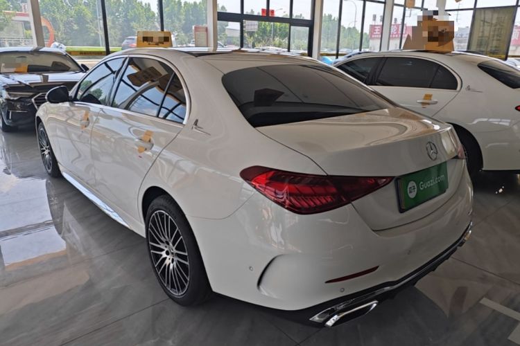 Used Mercedes-Benz C-Class 2023 Second Facelift C 260 L Sport Edition Exterior 2