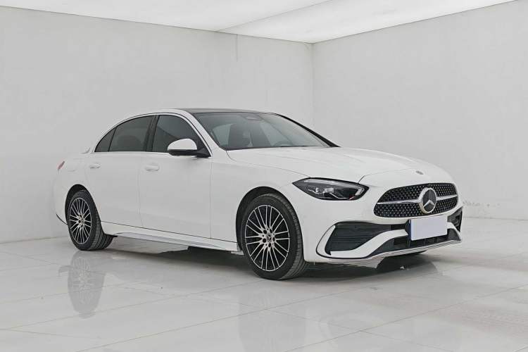 Used Mercedes-Benz C-Class 2023 Second Facelift C 260 L Sport Edition Exterior 2