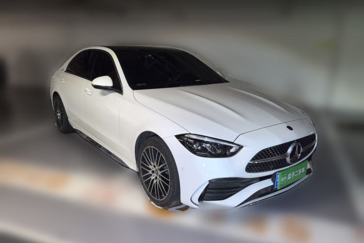 Used Mercedes-Benz C-Class 2023 Restyled C 260 L Sport Edition Exterior 2