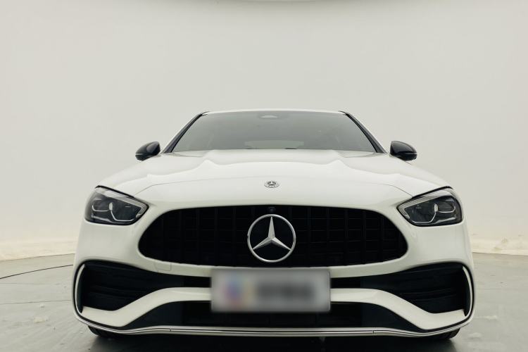 Used Mercedes-Benz C-Class 2023 C 200 L Sport Edition Exterior 2