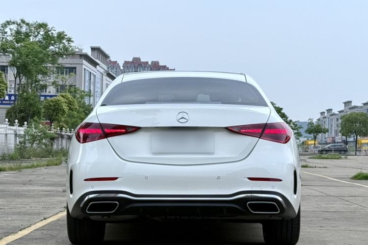 Used Mercedes-Benz C-Class 2023 C 260 L Sport Edition Exterior 2