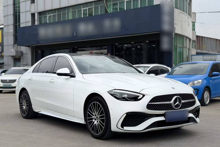 Used Mercedes-Benz C-Class 2023 Restyled C 260 L Sport Edition Exterior 2