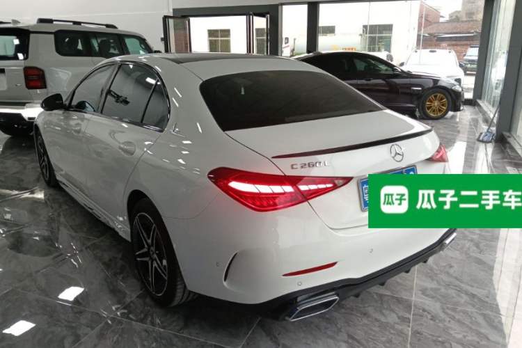 Used Mercedes-Benz C-Class 2023 C 260 L Bright Night Sports Edition Exterior 2