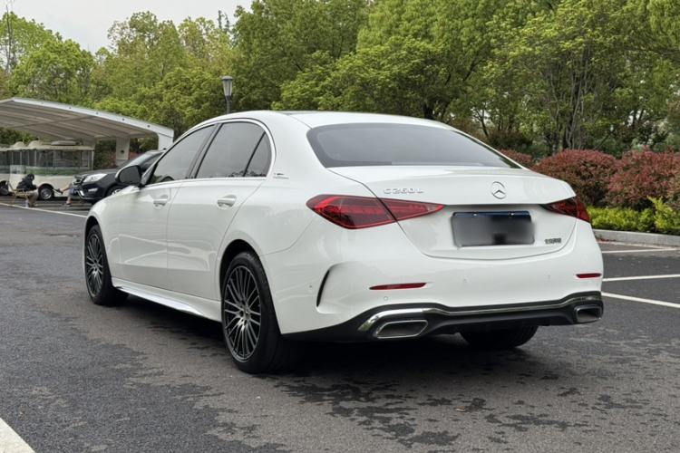 Used Mercedes-Benz C-Class 2023 Restyled C 260 L Sport Edition Exterior 2