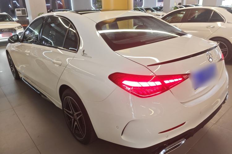 Used Mercedes-Benz C-Class 2023 C 260 L Bright Night Sports Edition Exterior 2