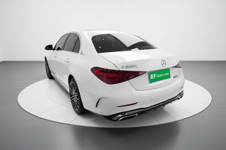 Used Mercedes-Benz C-Class 2023 C 200 L Sport Edition Exterior 2