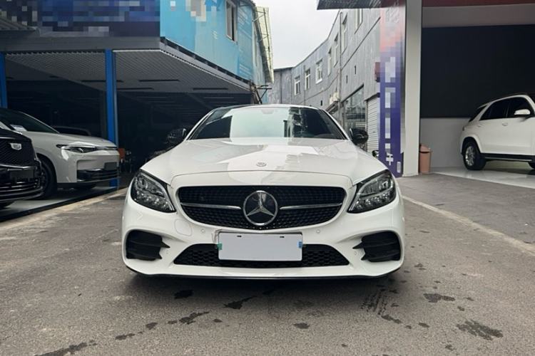 Used Mercedes-Benz C-Class 2023 C 260 Coupe Exterior 2