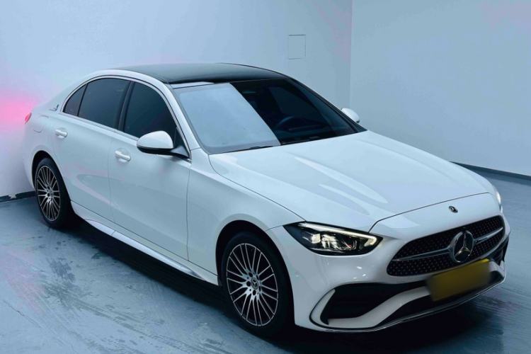Used Mercedes-Benz C-Class 2023 C 260 L Sport Edition Exterior 2