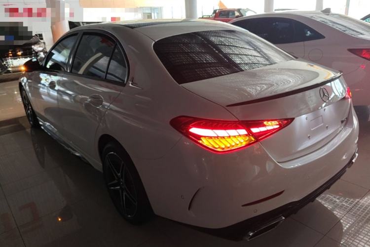 Used Mercedes-Benz C-Class 2023 C 260 L Bright Night Sports Edition Exterior 2