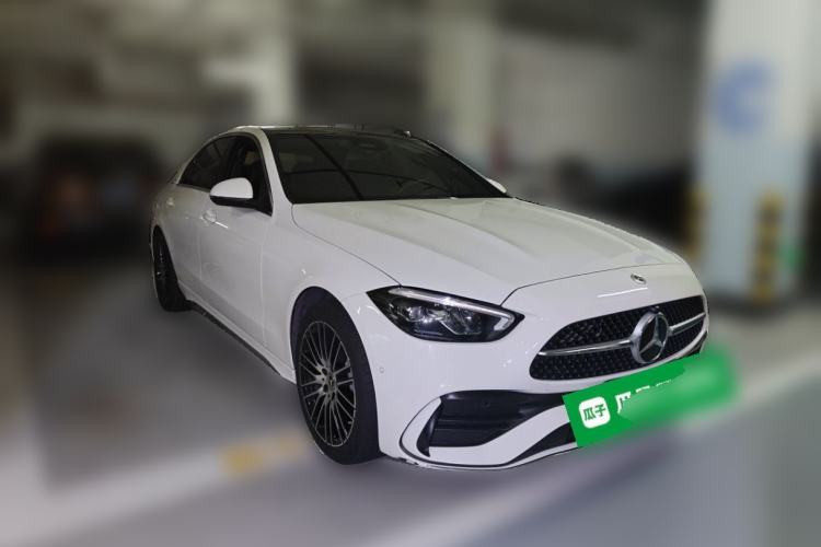 Used Mercedes-Benz C-Class 2023 Restyled C 260 L Sport Edition Exterior 2