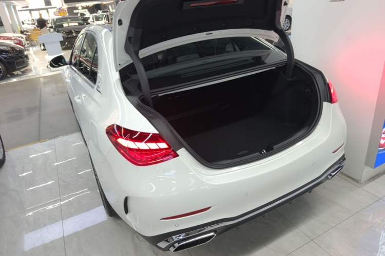 Used Mercedes-Benz C-Class 2023 C 260 L Sport Edition Exterior 2
