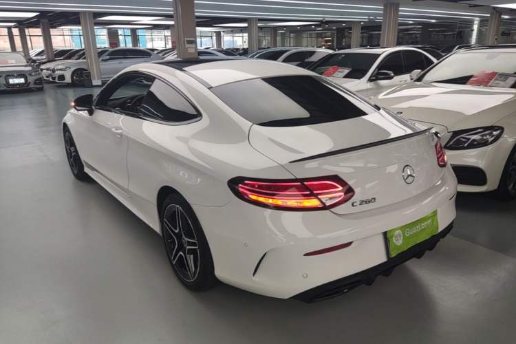 Used Mercedes-Benz C-Class 2023 C 260 Coupe Exterior 2