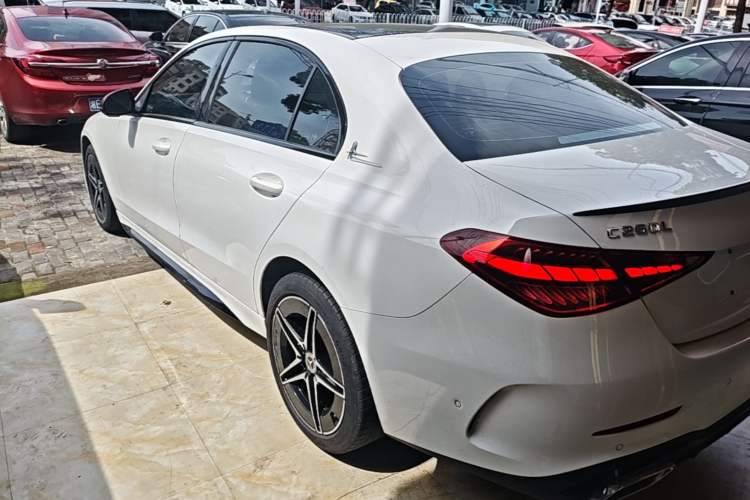 Used Mercedes-Benz C-Class 2023 C 260 L Bright Night Sports Edition Exterior 2
