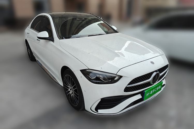Used Mercedes-Benz C-Class 2023 C 260 L Sport Edition Exterior 2