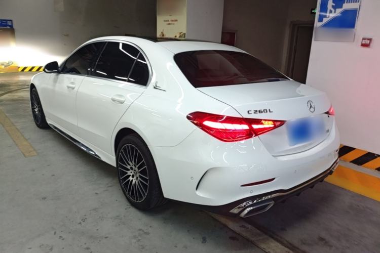 Used Mercedes-Benz C-Class 2023 C 260 L Sport Edition Exterior 2