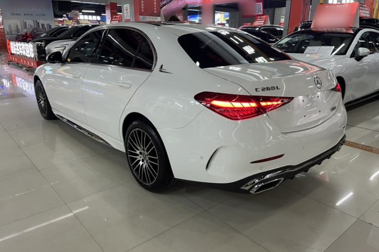 Used Mercedes-Benz C-Class 2023 C 260 L Sport Edition Exterior 2