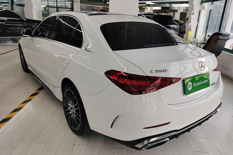 Used Mercedes-Benz C-Class 2023 C 260 L Sport Edition Exterior 2