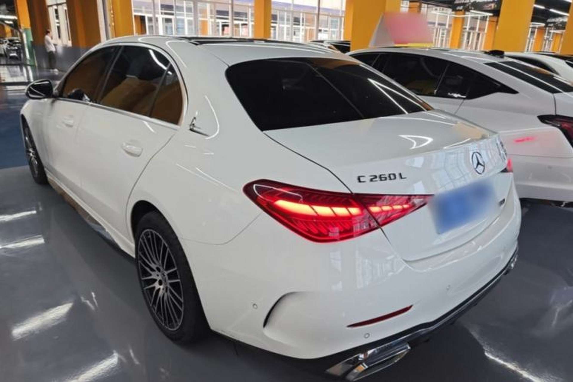 Used Mercedes-Benz C-Class 2023 C 260 L Sport Edition Exterior 2