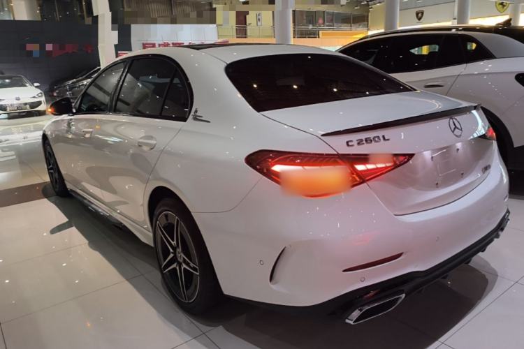 Used Mercedes-Benz C-Class 2023 Restyled C 260 L Night Edition Sports Version Exterior 2