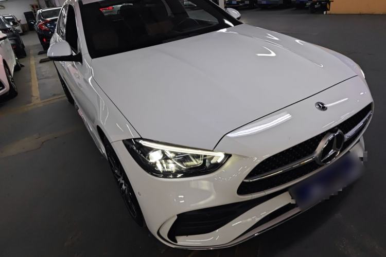 Used Mercedes-Benz C-Class 2023 C 200 L Sport Edition Exterior 2