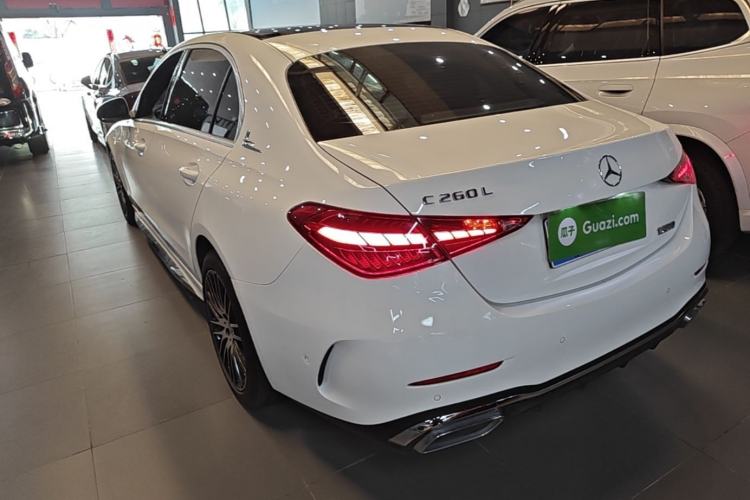 Used Mercedes-Benz C-Class 2023 C 260 L Sport Edition Exterior 2