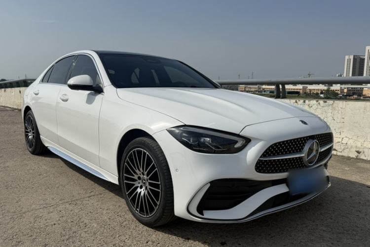 Used Mercedes-Benz C-Class 2023 Restyled C 260 L Sport Edition Exterior 2