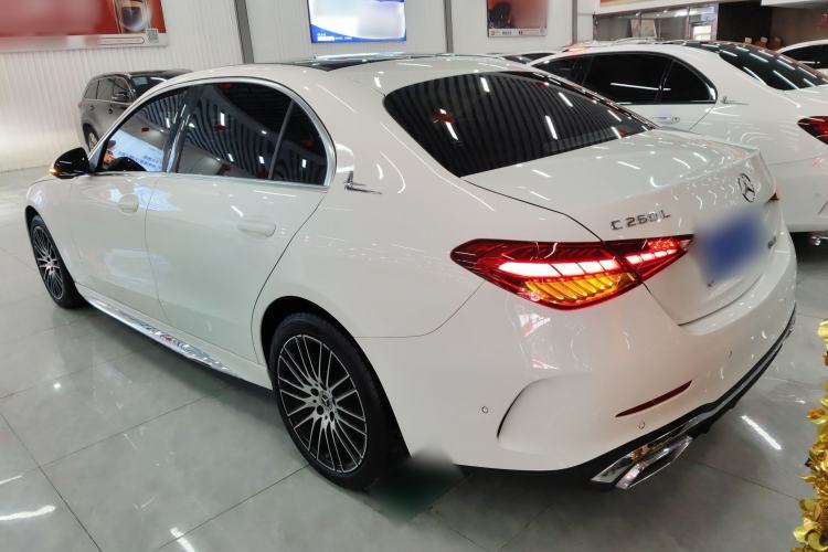 Used Mercedes-Benz C-Class 2023 C 260 L Sport Edition Exterior 2
