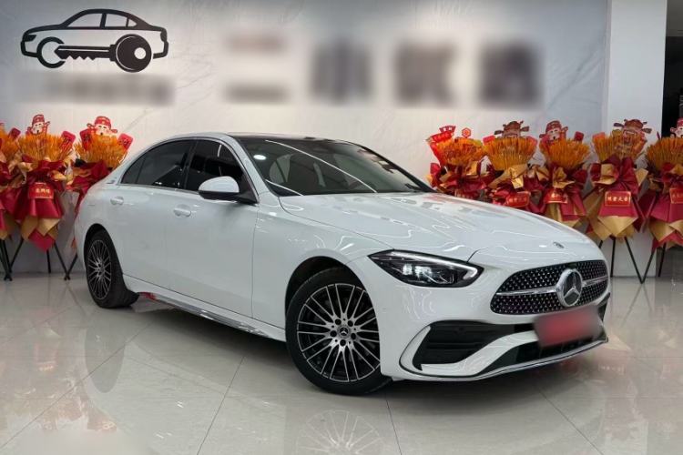 Used Mercedes-Benz C-Class 2023 Second Facelift C 260 L Sport Edition Exterior 2