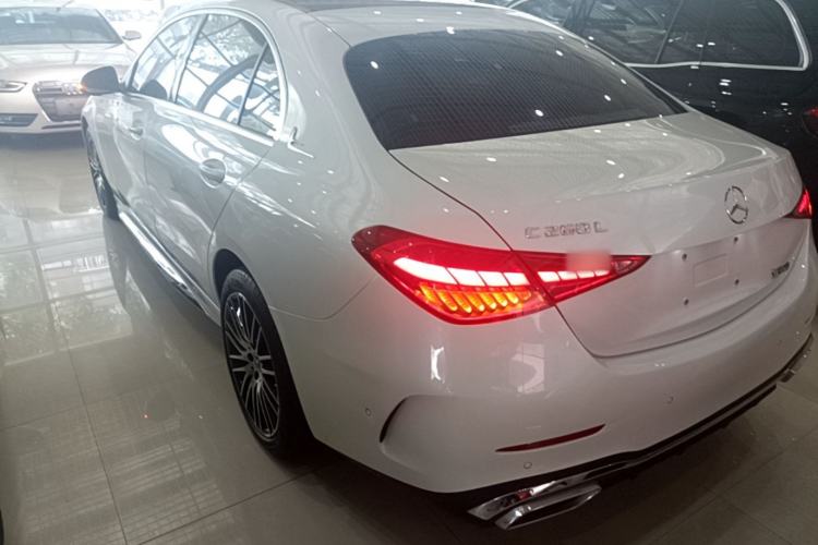 Used Mercedes-Benz C-Class 2023 C 260 L Sport Edition Exterior 2