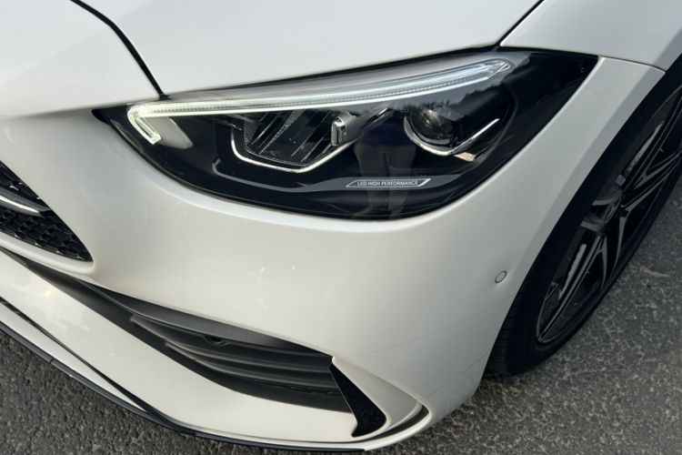 Used Mercedes-Benz C-Class 2023 C 260 L Bright Night Sports Edition Exterior 2