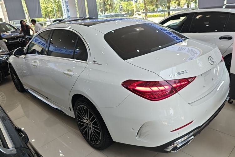 Used Mercedes-Benz C-Class 2023 Second Facelift C 260 L Sport Edition Exterior 2