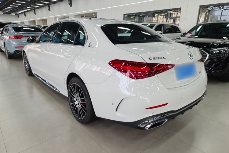 Used Mercedes-Benz C-Class 2023 C 200 L Sport Edition Exterior 2