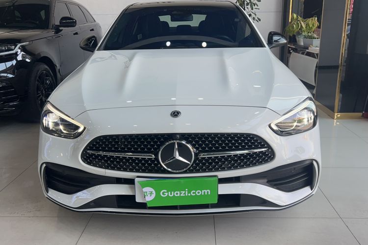 Used Mercedes-Benz C-Class 2023 C 260 L Bright Night Sports Edition Exterior 2