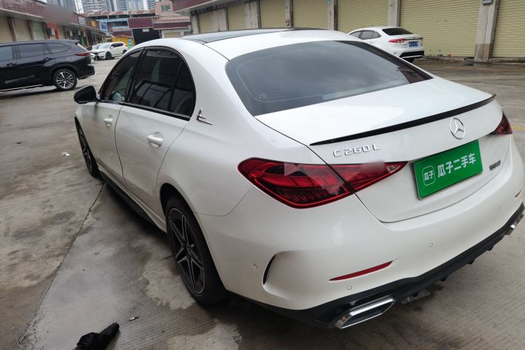 Used Mercedes-Benz C-Class 2023 Second Facelift C 260 L Starry Night Sports Edition Exterior 2