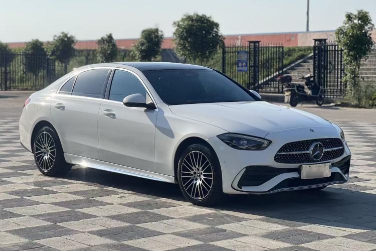 Used Mercedes-Benz C-Class 2023 Second Facelift C 260 L Sport Edition Exterior 2