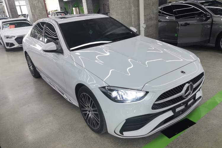 Used Mercedes-Benz C-Class 2023 Revised C 200 L Sport Edition Exterior 2