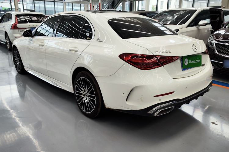 Used Mercedes-Benz C-Class 2023 C 260 L Sport Edition Exterior 2