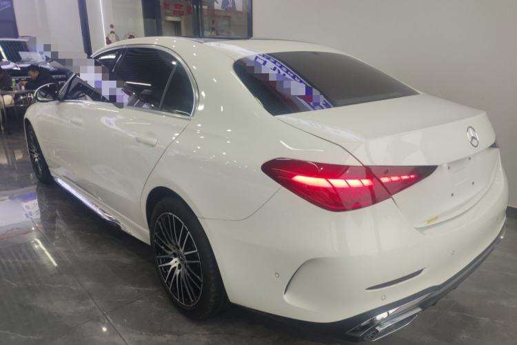 Used Mercedes-Benz C-Class 2023 Revised C 200 L Sport Edition Exterior 2